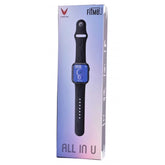 VYATTA F3 FITME U Επαναφορτιζόμενο smartwatch με παλμογράφο μαύρο - SMARTWATCHESVYATTA®The GrBazaar of Brands